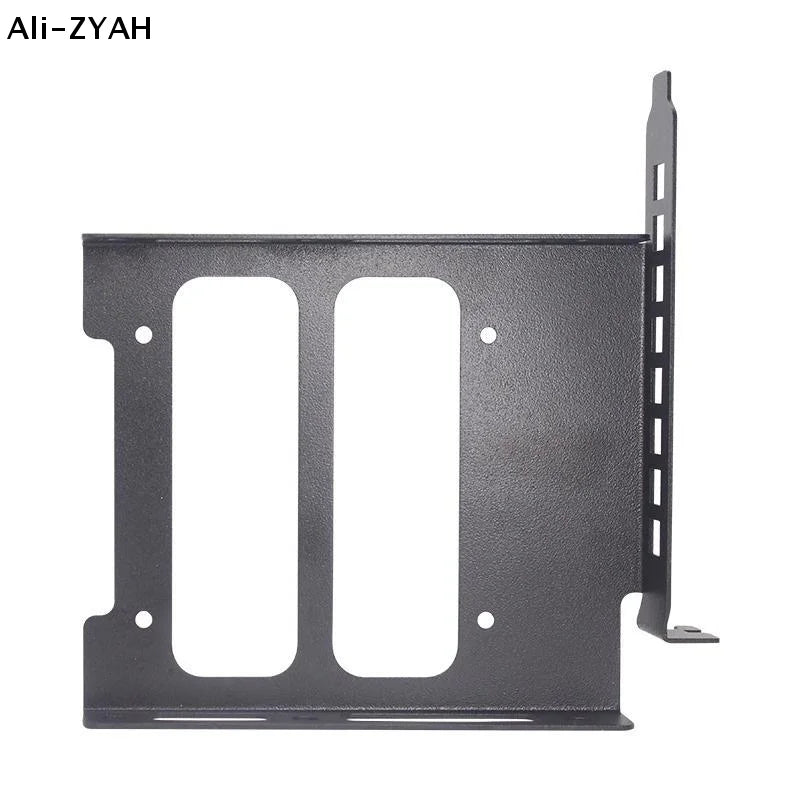 Desktop Computer Case SSD HDD Universal Hard Drive Bay PCI Card Slot Expansion Rack Suitable For 2.5-inch/3.5-inch Hard Drives