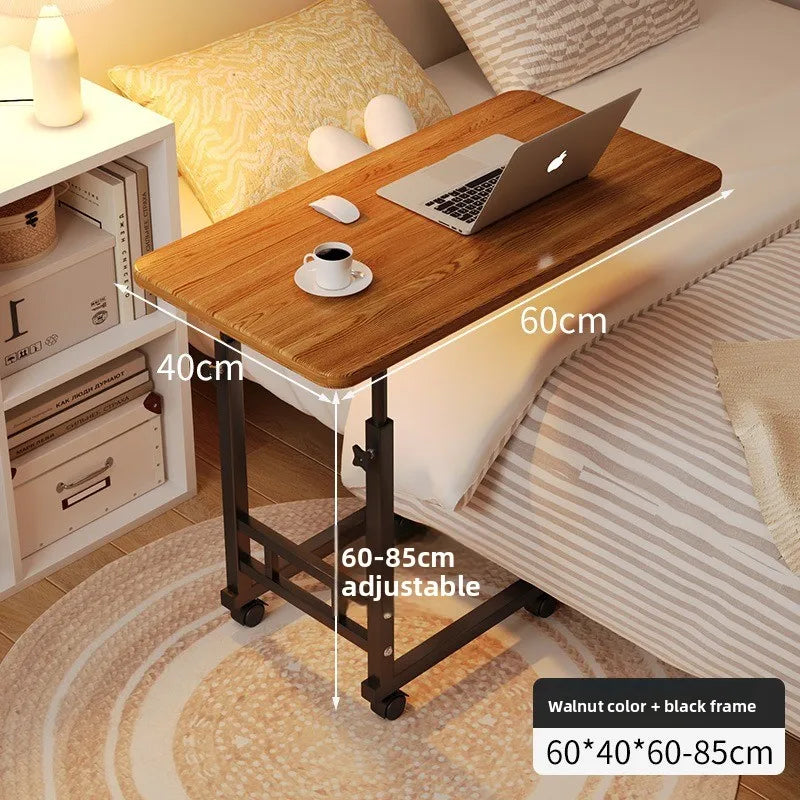 Reading Desk Computer Desk Bedside Small Table Board, Laptop Holder, Bedside Table, Reading Office Artifact Gaming Desk