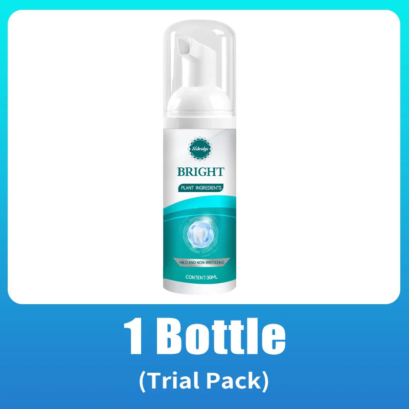 Free shipping,Teeth cleaning care tools, oral foam,Free shipping