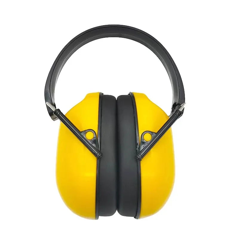 Industrial Noise-Reducing Earmuff Headphones for Hearing Protection