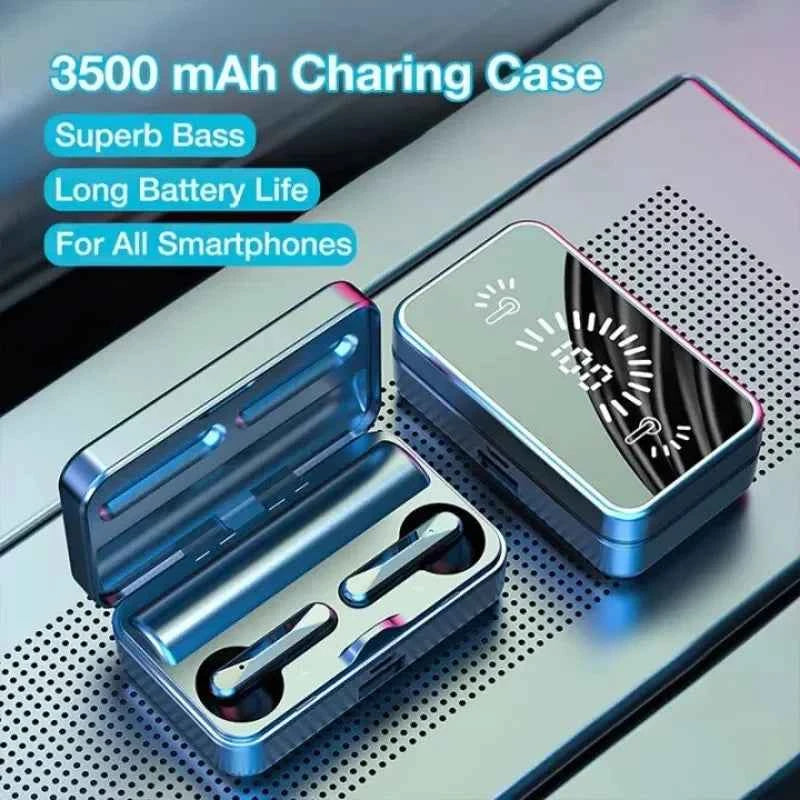 Wireless Bluetooth Earbuds With Noise Cancelling & Mic