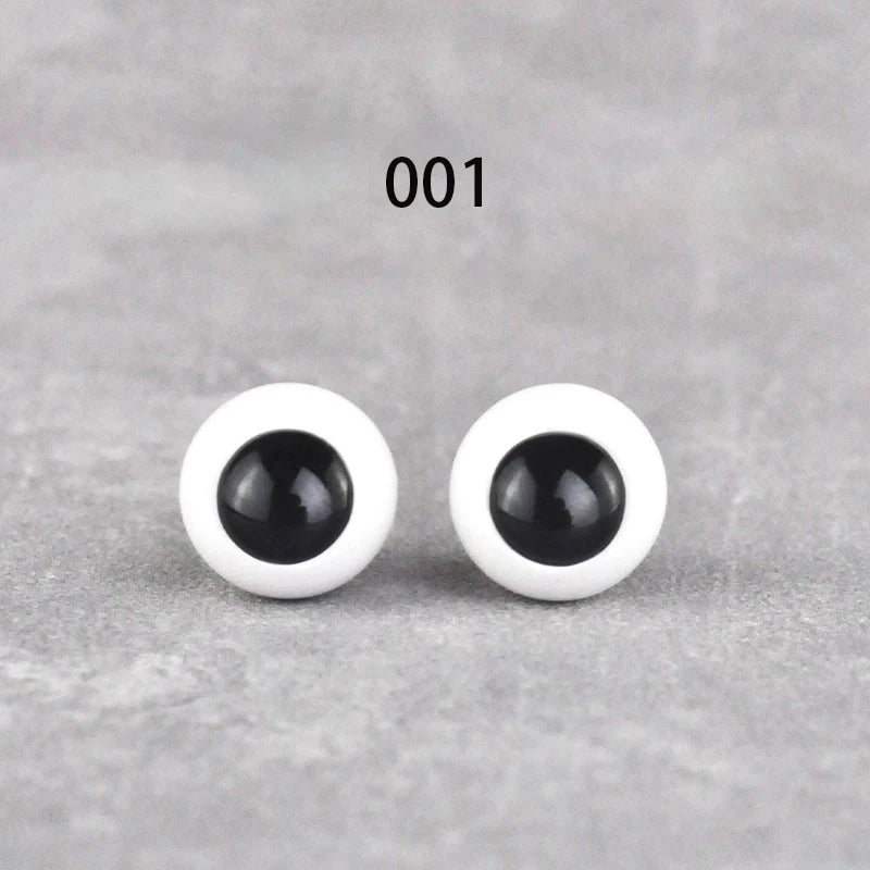 10mm BJD Eyes OB11 Dolls Eyes Toys Accessories 3D Eyes DIY Baby Doll Toy Girls Gift For 11-16cm BJD Doll