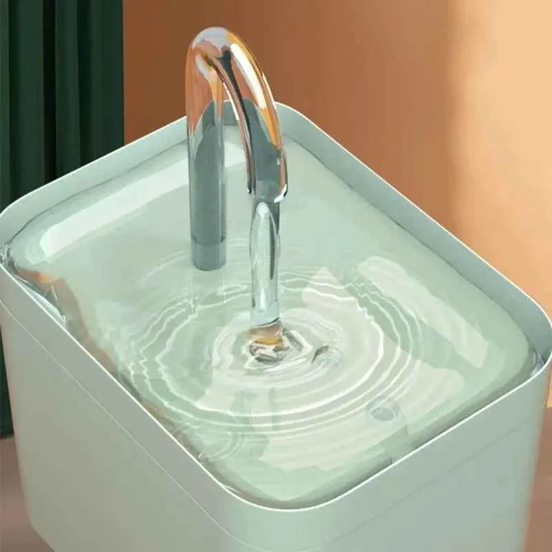 Pet Water Dispenser Auto Filter Electric Mute Cat Drinker 1.5L Recirculate Filtring Drinker for Cat Water Fountain