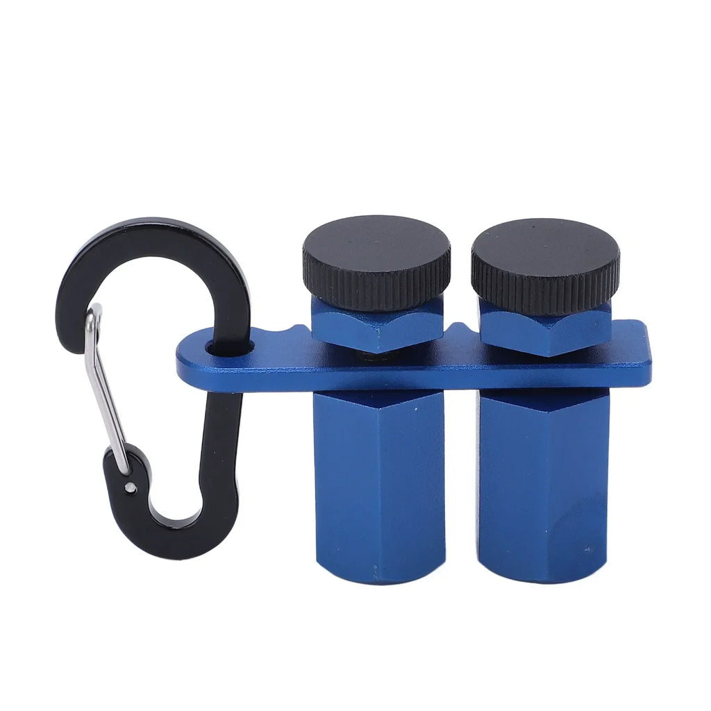 Aluminium Alloy Stair Gauge Stair Gauge Aluminum Alloy Hex Flat Gauge with Thumb Screw for Framing  and Rafter Framing Jig