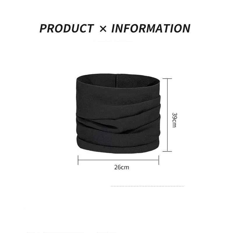 New Neck Cover Cycling Scarf Neck Protection Small Scarf Men's Face Mask Outdoor Windproof Scarves Party Gift