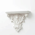 Durable 3D Printing Floating Shelf Unique Carving Gothic Wall Decor Decorative Retro Wall Mounted Shelves Goth Home Decor