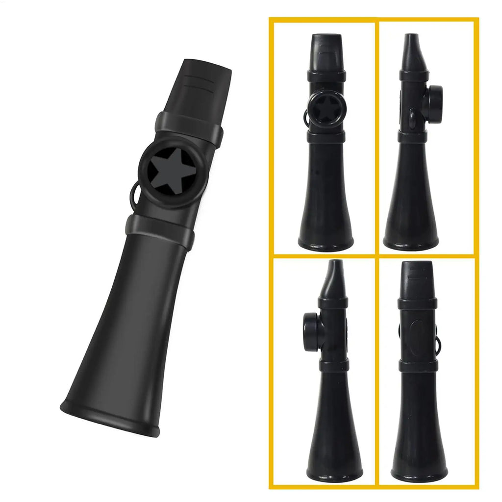 Kazoos for Children Music Instruments Reusable Kids Kazoo Educational for Guitar Ukulele Violin Piano Keyboard Music Lovers Gift