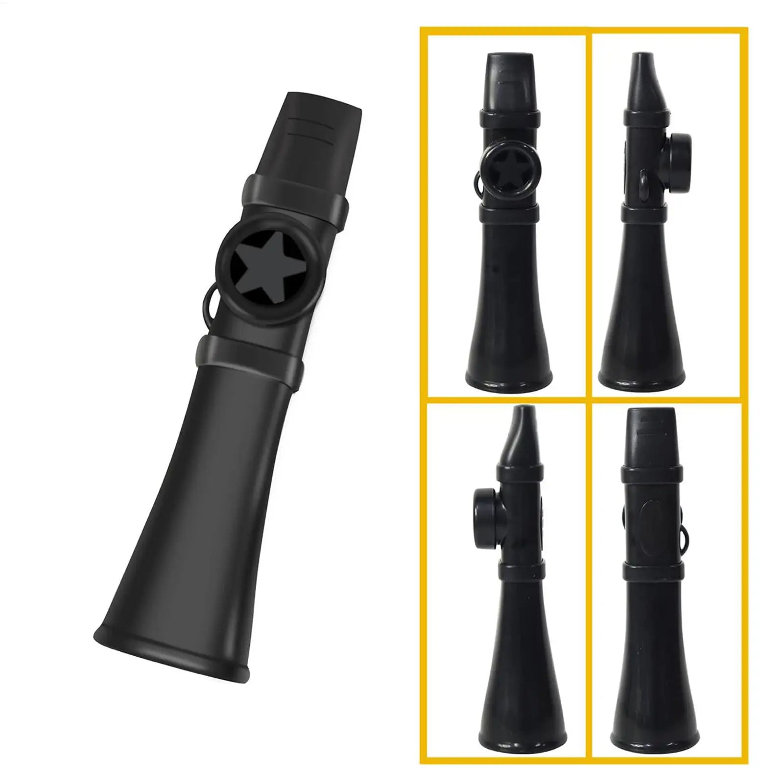Kazoos for Children Music Instruments Reusable Kids Kazoo Educational for Guitar Ukulele Violin Piano Keyboard Music Lovers Gift