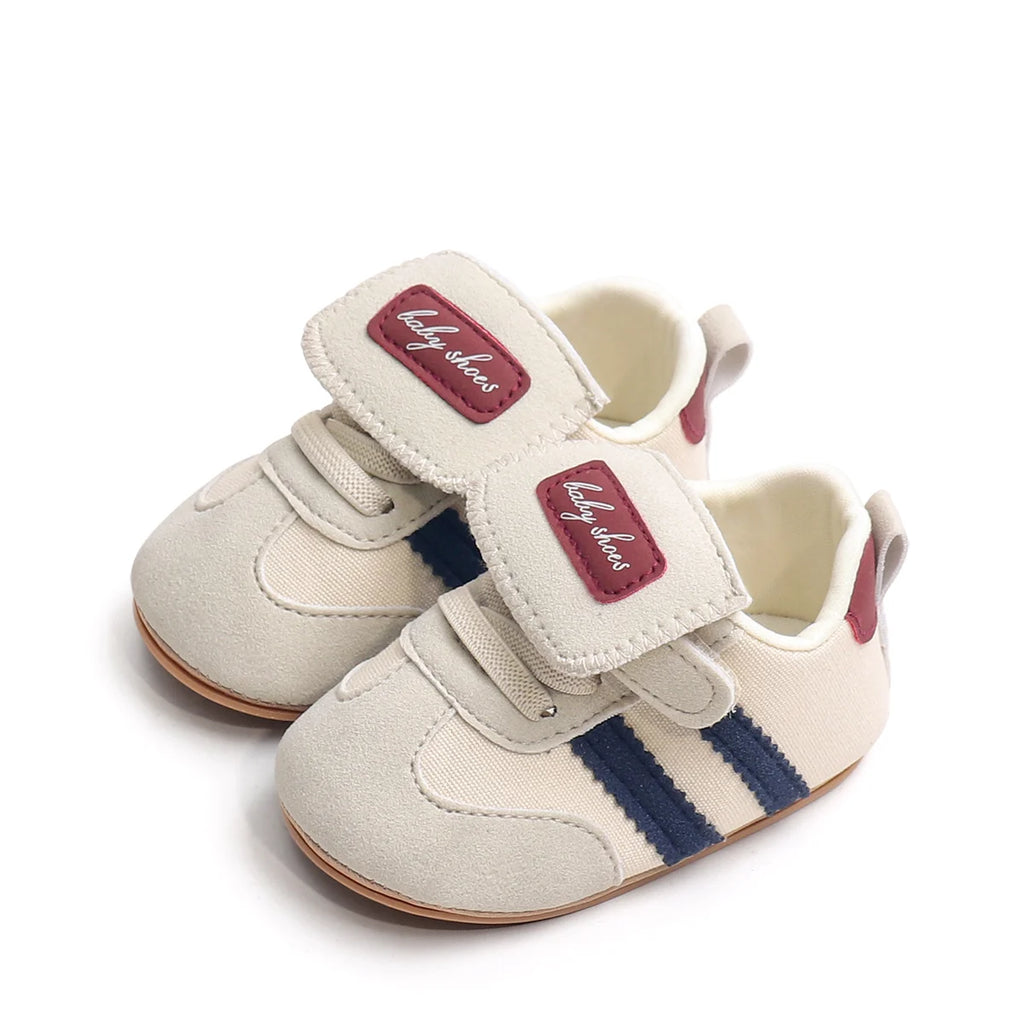 2025 Spring Autumn Baby Boys And Girls First Walking Indoor Outdoor Casual Toddler Shoes With Fashionable Design And TPR Sole