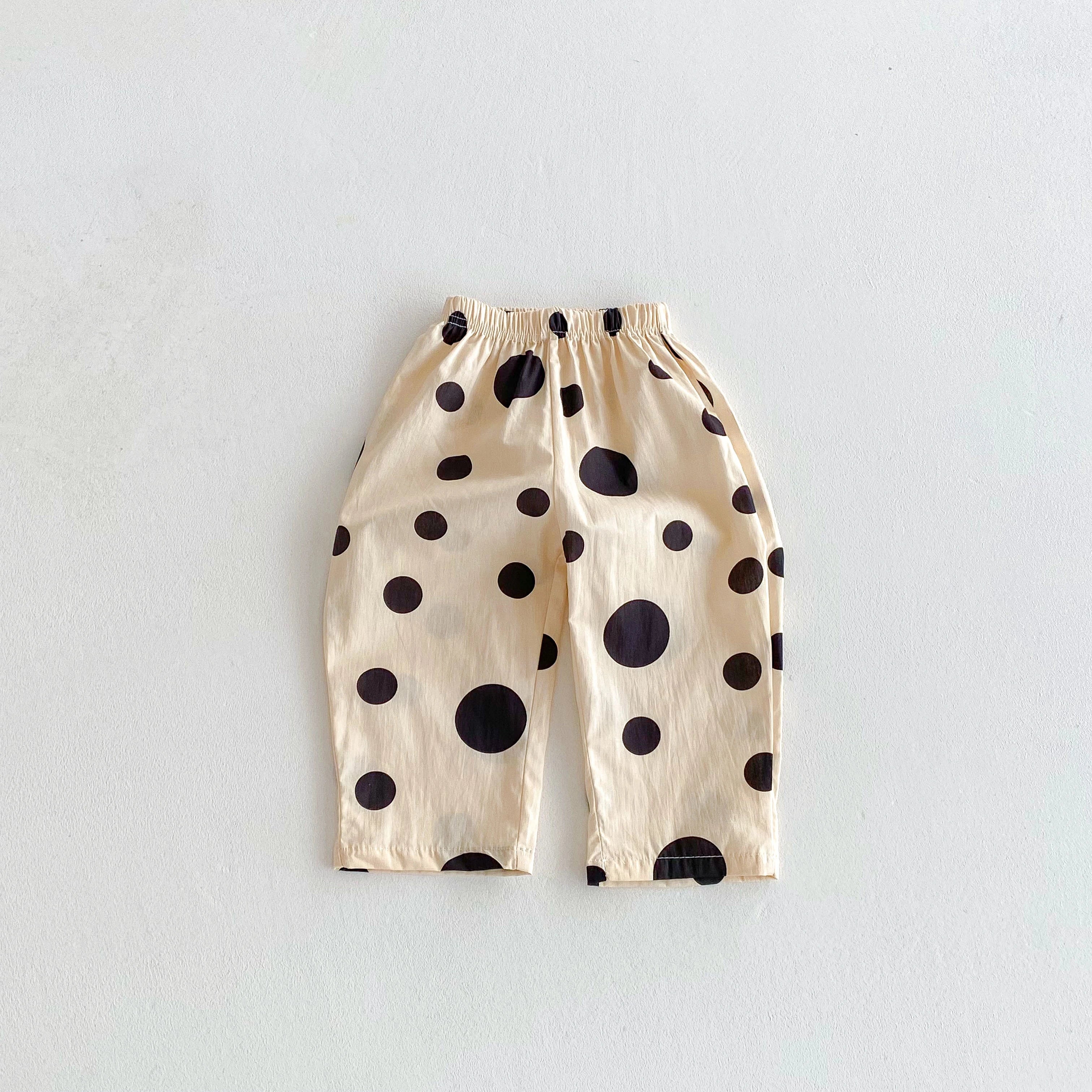 Baby Boys And Girls Summer New Style Casual Trousers Children's Clothes Loose Kids Harem Pants Popular Design Child Long Pants