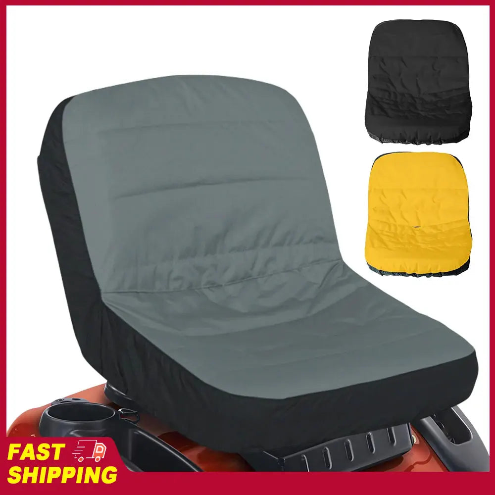 Riding Lawn Mower Seat Cover 600D Oxford Tractor Seat Cover Comfortable Waterproof Cushion Protective Seat Cover for John Deere