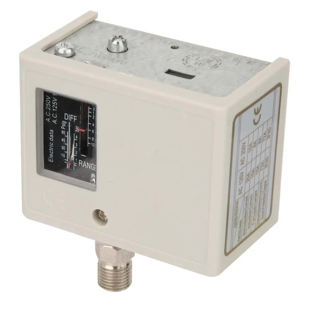 Electronic G1/4 Pressure Control Switch Air Water Pump Compressor Pressure Controller