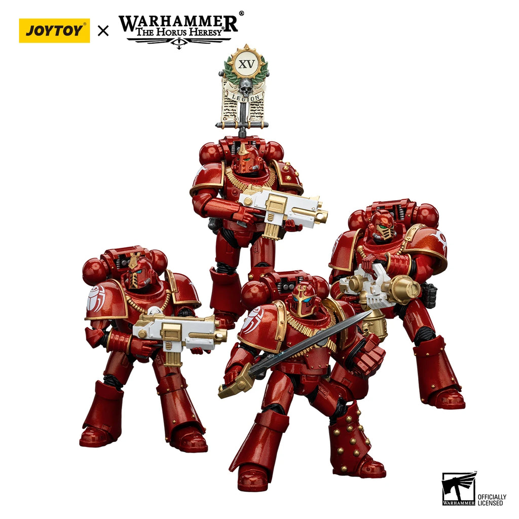 [IN STOCK]JOYTOY Warhammer 30K 1/18 Action Figure Magnus the Red Primarch of the XVth Legion Collection Anime Model Toy