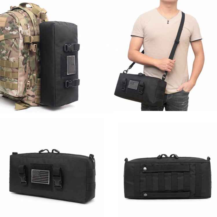 Molle Pouch EDC Nylon Waterproof Hunting Bag Outdoor Sport Waist Pack Travel Camping Cross-body Shoulder Bags