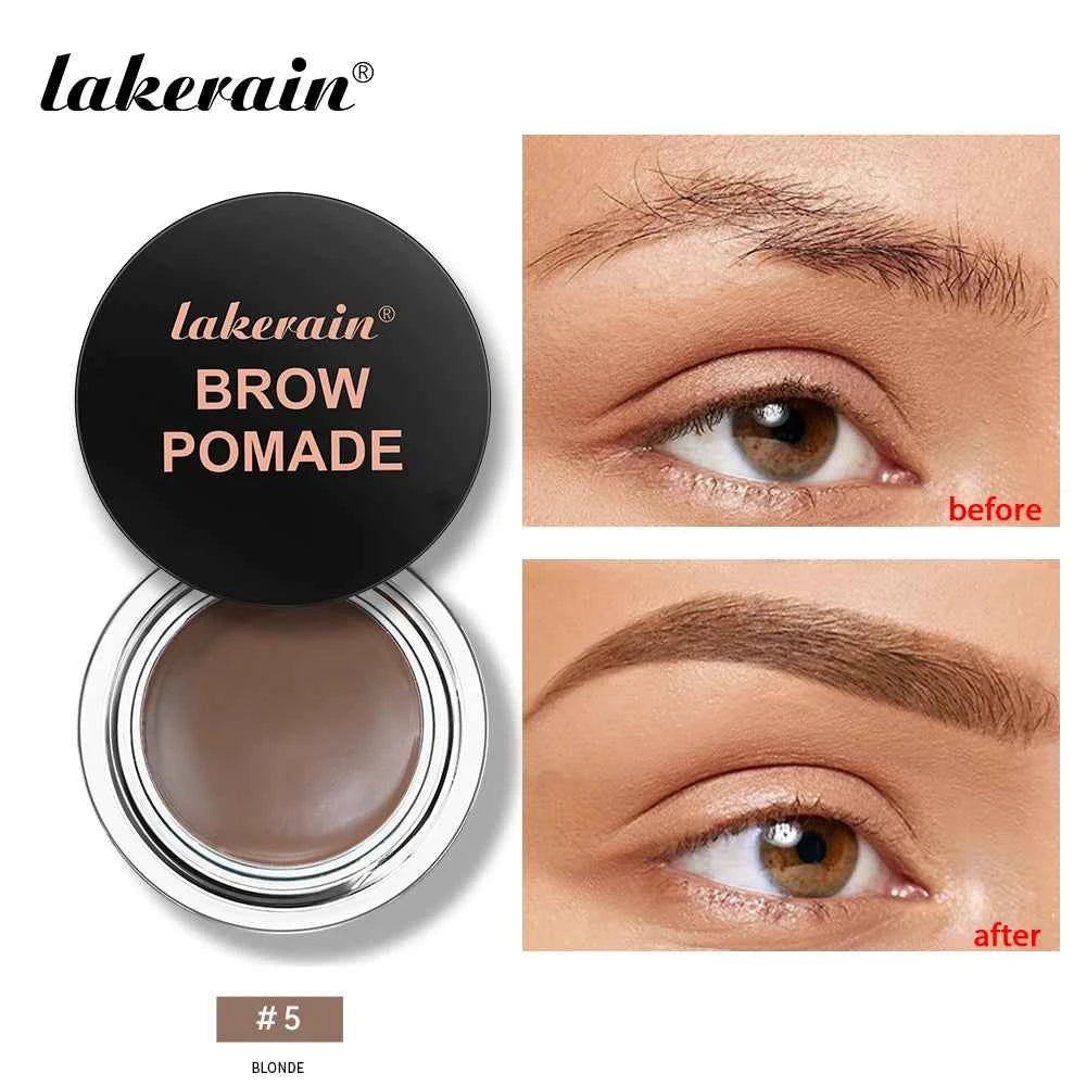 Waterproof Eyebrow Pomade Cream – Long-Lasting Tint
