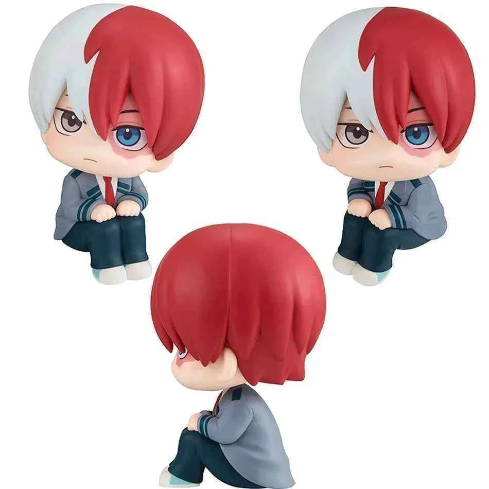 New My Hero Academia (MHA): Tomura Shigaraki / Izuku Midoriya / Katsuki Bakugo Cute Chibi PVC Figurine | Collectible Toy Model