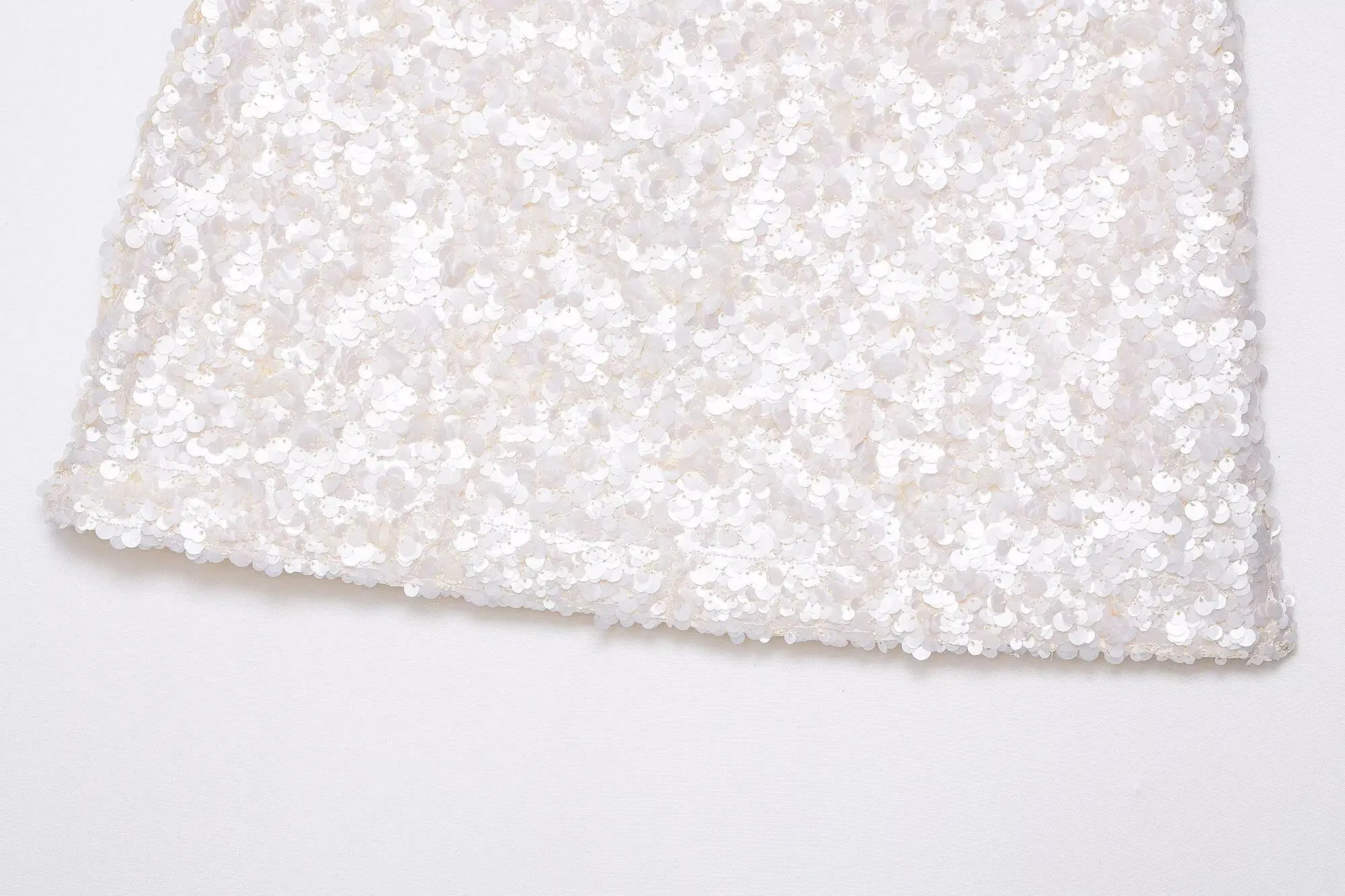 Sexy Woman Sequins Skirt High Waist Versatile Slim Mini Slim Skirts Zipper 2025 Summer Beach Style Women's New Skirt Y2K