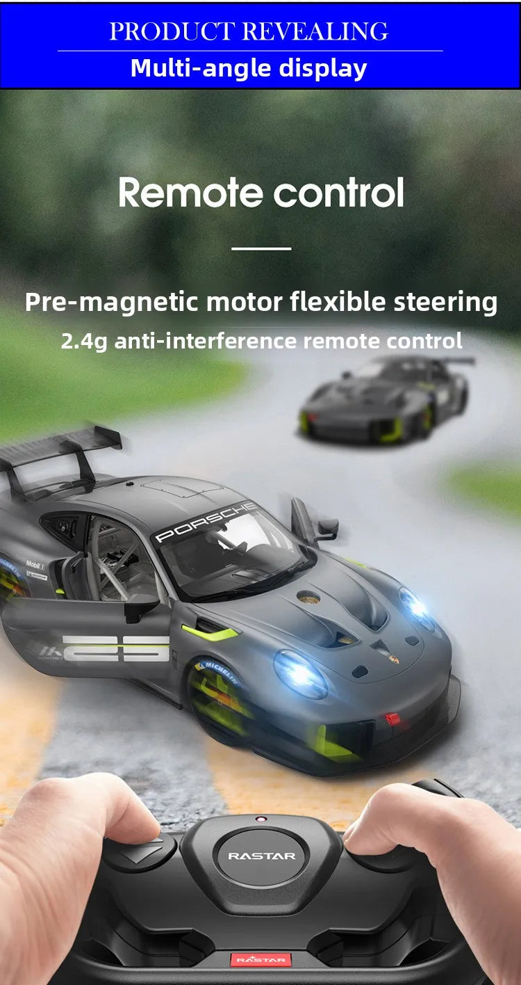 Kawaii Toy Car Funny Gift-1:14 High-speed 4WD Rc Cars,2.4G Remote Control Car Model,cool Stuff Electric Car Toy,toys for Boys