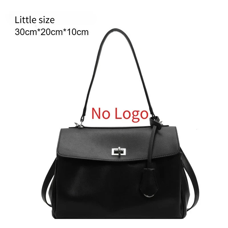 Fashion Large Capaci Platinum Bag Casual Crossbody oulder Bag for Women Faionable Underarm Bag Modern Neutral Sle New Style 2026