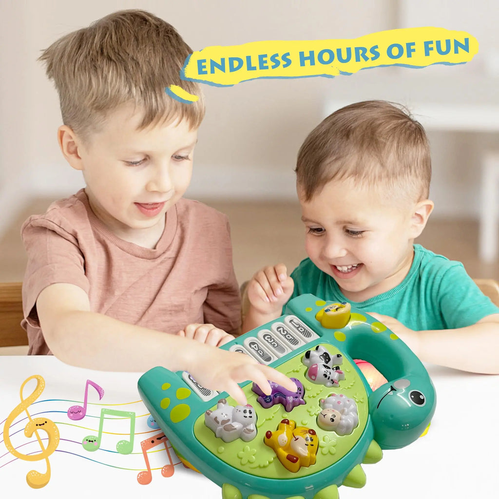 Kids Musical Instrument, Animal Sound Toy, Learning Toy, Preschool Toy, Rhythm Training Toy, Fun Learning Toy