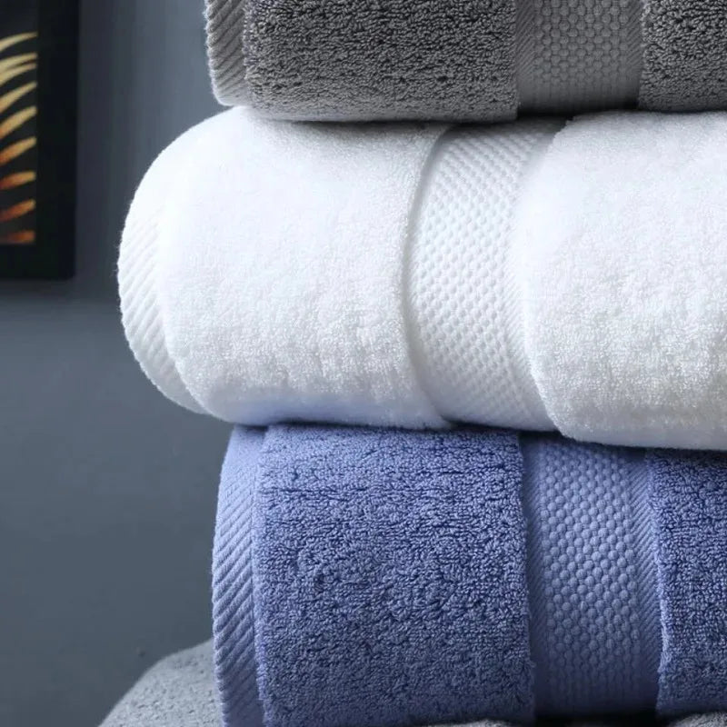 100% Cotton Bath Towel – Soft, Quick-Dry & Absorbent