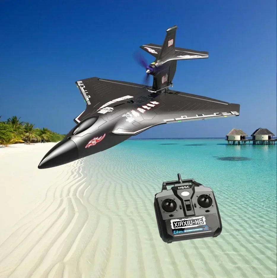 New H650 Raptor Water Land Air Fixed Wing Foam Waterproof Aircraft Brushless Motor Radio-controlled Aircraft Electric Aircraft
