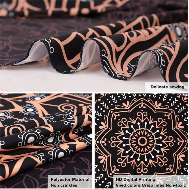 Starry Sky Design Tarot Tablecloth Altar Cloth Tarot Card Reading Home Decor Astrology Countertop Mat Home Decor