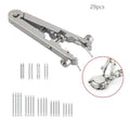 Watch Spring Bar Plier Tool Kit Spring Bar Tweezer Tool For Watch Wrist Bands Strap Removal Repair Fix Set