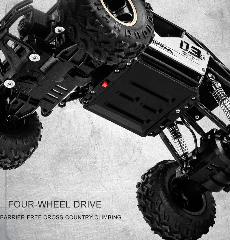 Oike RC Car Remote Control Climbing Vehicle Outdoor All Terrain 4X4 Off-road Trucks Rock Climber 4WD Buggy Racing Drift Cars Toy