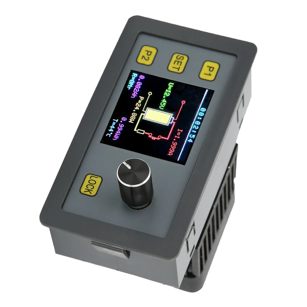 Electronic Load Module Adjustable Constant Current Multifunctional Color Screen  WEL3005 30W 5A Load Detector Passive Component