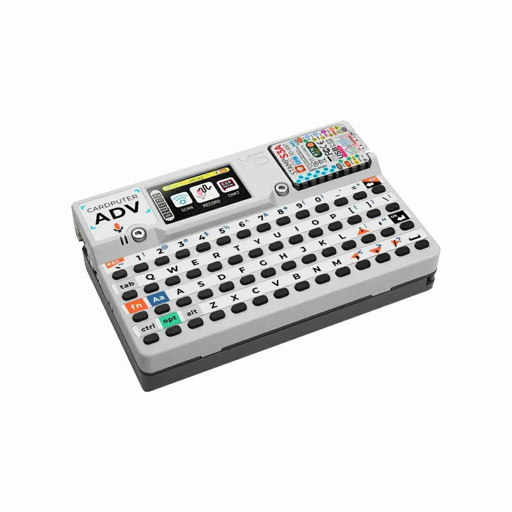 M5Stack Cardputer Adv Programmable Computer StampS3A IoT Controller 56Key Keyboard Card Microcontrolle Development Kit