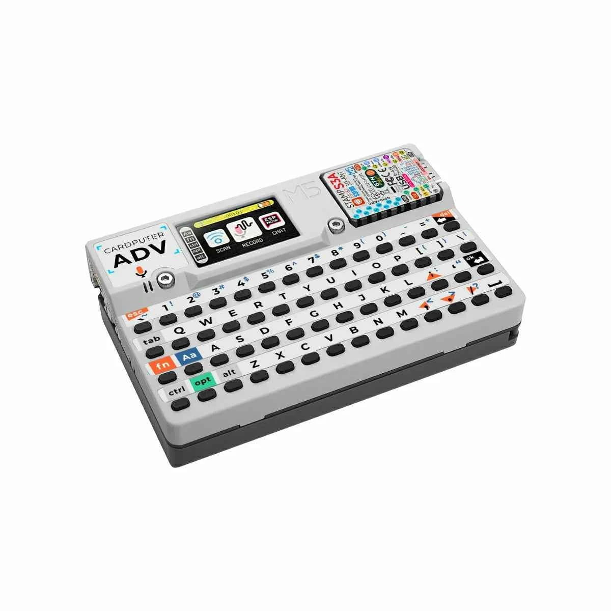 M5Stack Cardputer Adv Programmable Computer StampS3A IoT Controller 56Key Keyboard Card Microcontrolle Development Kit