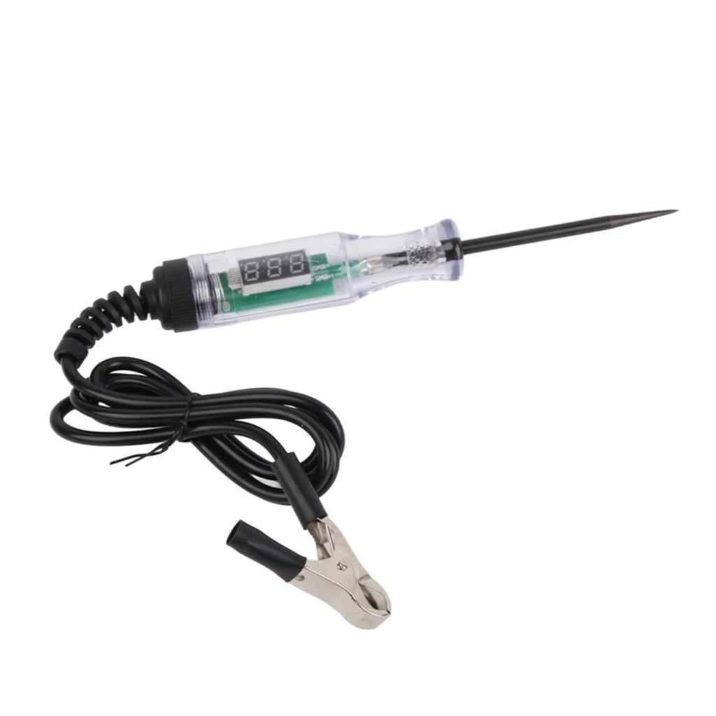 High Quality Auto Circuit Tester Truck Voltage Tester Circuit DC 6V 12V 24V Auto Circuit Tester Auto Diagnostic Probe Test Pen