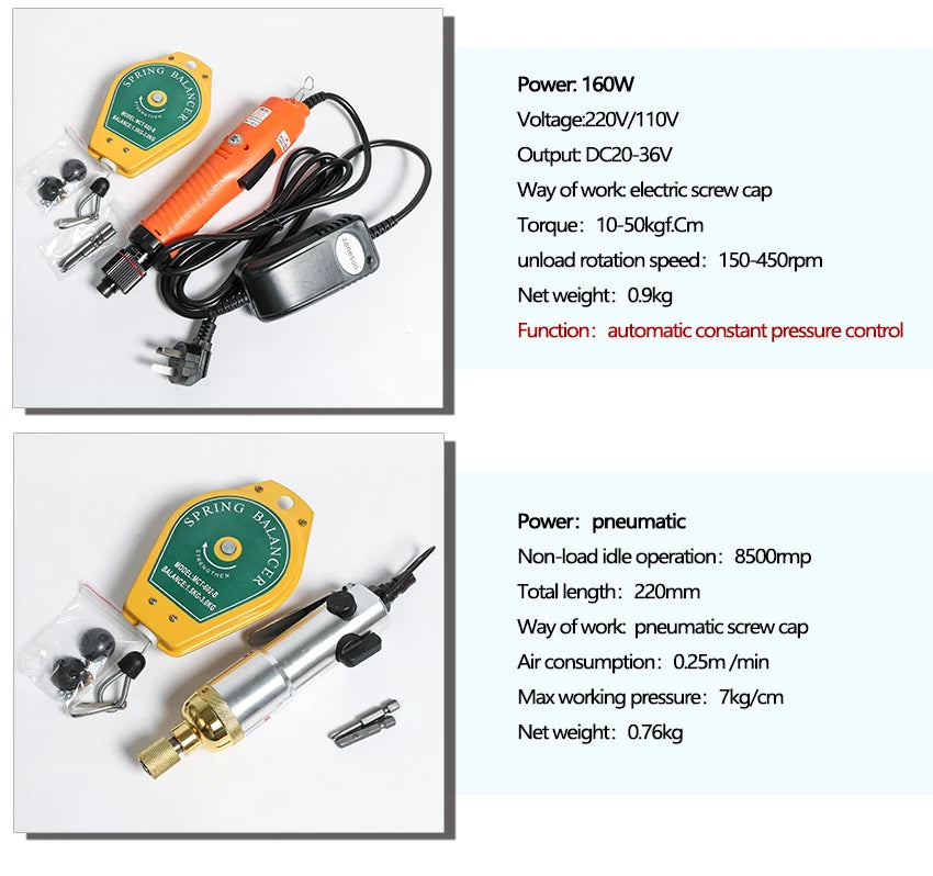 ZONESUN ZS-OS600 Manual Flat Cap Screwing Machine With Security Ring For Electric Plastic Bottle Portable Wearable Lid