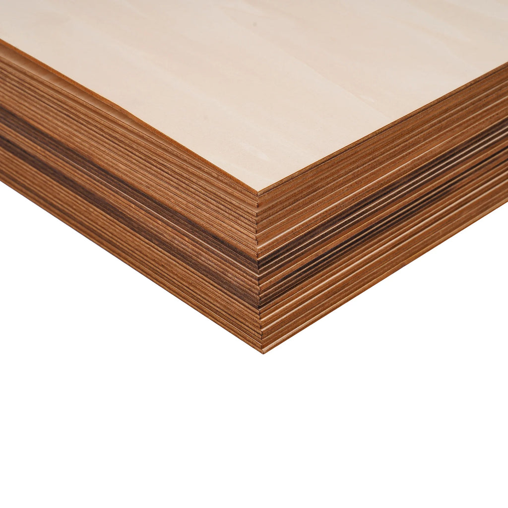 30Pcs Basswood Sheets 3mm Thick, 30x30cm/40x40cm Board for Wood DIY Home Decor, Square Blank Wooden Plywood Panels for Engraving