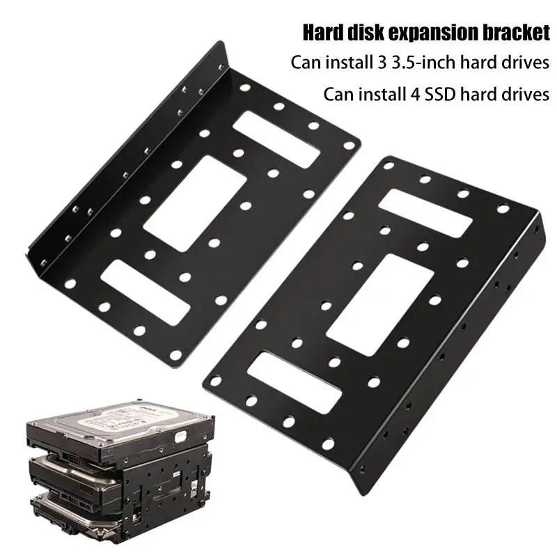 11UB Storage Mounting Bracket 2.5inch 3.5inch Adapter Tray Adapter HDD Hard Disk Drive For 2.5/3.5-inch SSD Bracket