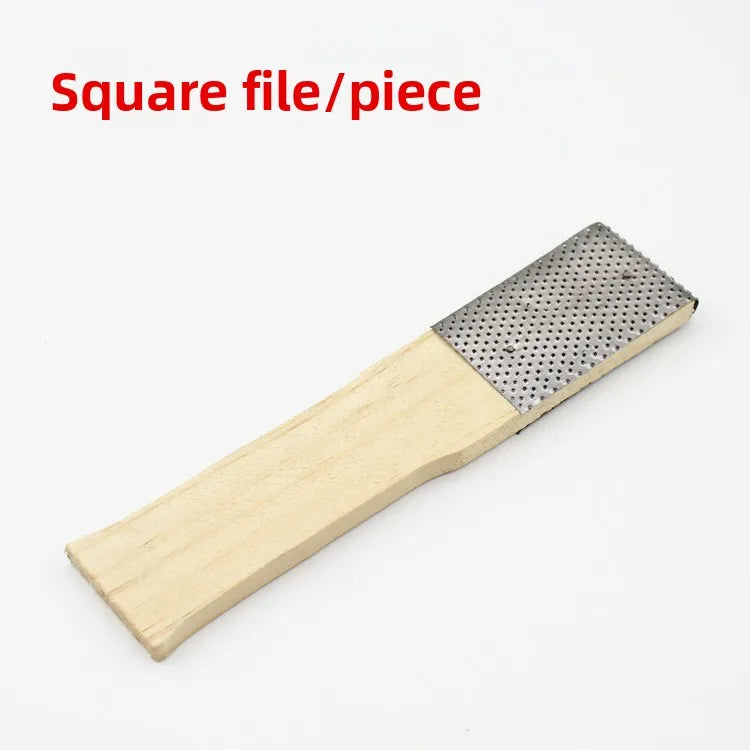 Bicycle tire repair tools: tire grinder, repair patching tool, wooden file, electric motorcycle universal tool