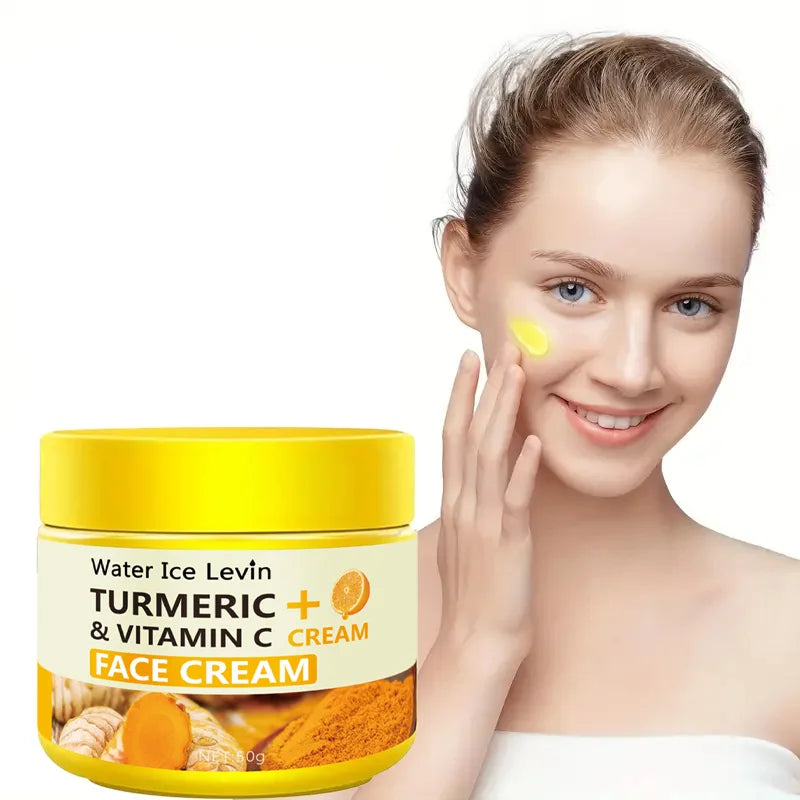 Turmeric Vitamin C Face Cream – Anti-Wrinkle Moisturizer