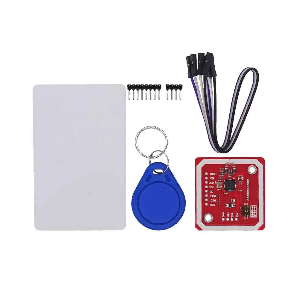 PN532 NFC RFID Wireless Module V3 User Kits Reader Writer Mode IC S50 Card PCB Attenna I2C IIC SPI HSU