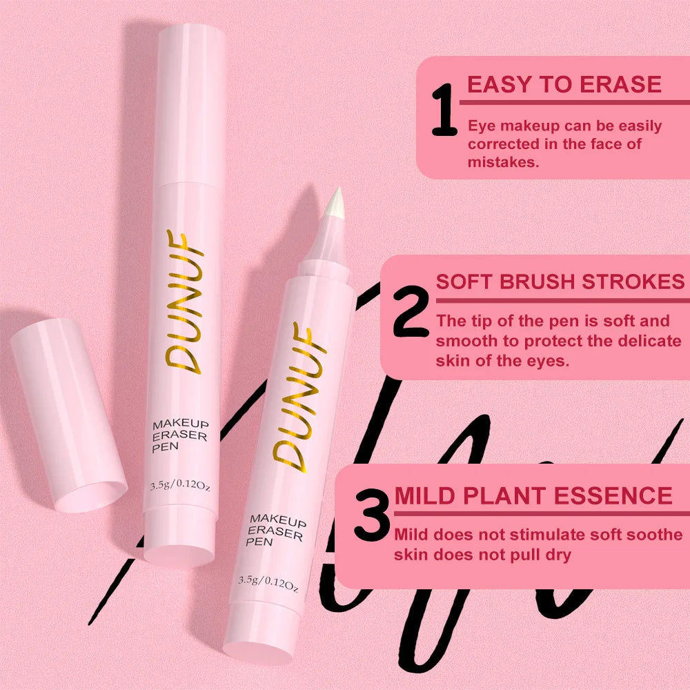 Makeup Eraser Pen Gentle Remover Pencil For Lips Eyes Face Pore Cleansing Tool Skincare Must Have Non Pull Formula