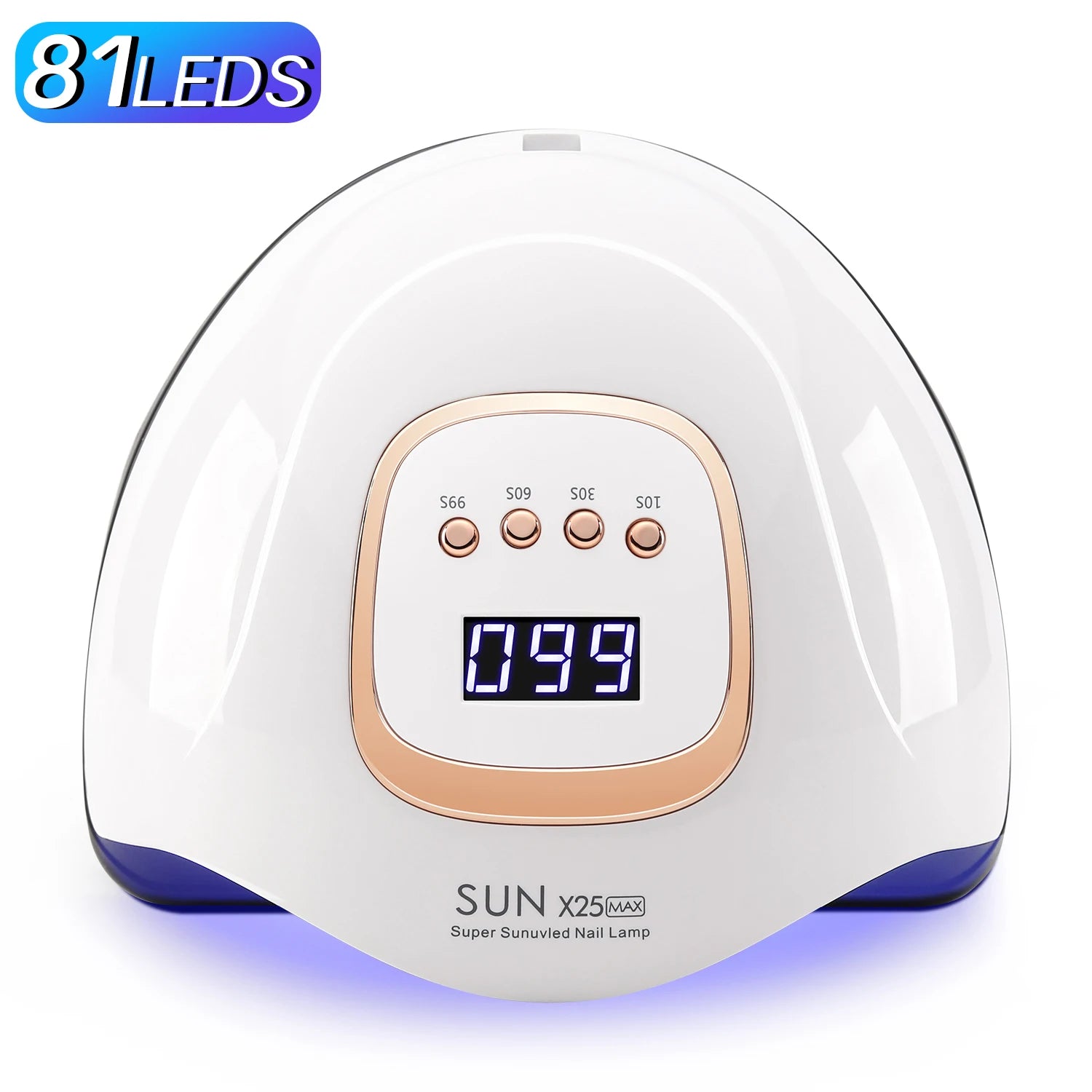 380W UV LED Nail Drying Lamp Professional UV Nail Lamp for Fast Curing Gel 84LEDS Gel Polish Drying Lamp With Lntelligent Sensor
