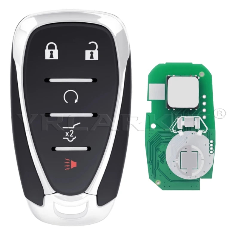 For Chevrolet Volt Blazer Traverse Camaro Cruze Malibu Sonic Equinox Spark 315/433MHz HYQ4AA/EA Smart Remote Car Key Logo