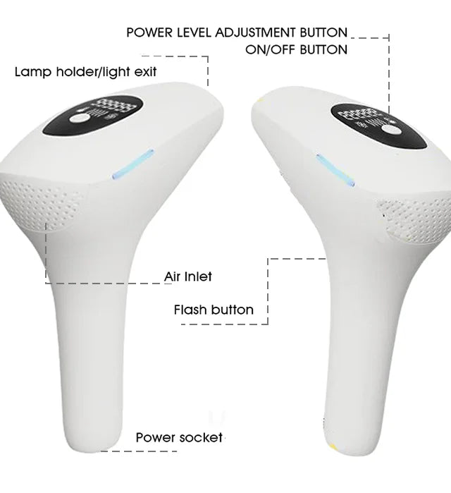 IPL Permanent Laser Hair Removal Female Electric Facial Epilator Women Makeup MachinesMan Shaver Choice Hair Cutting Machine