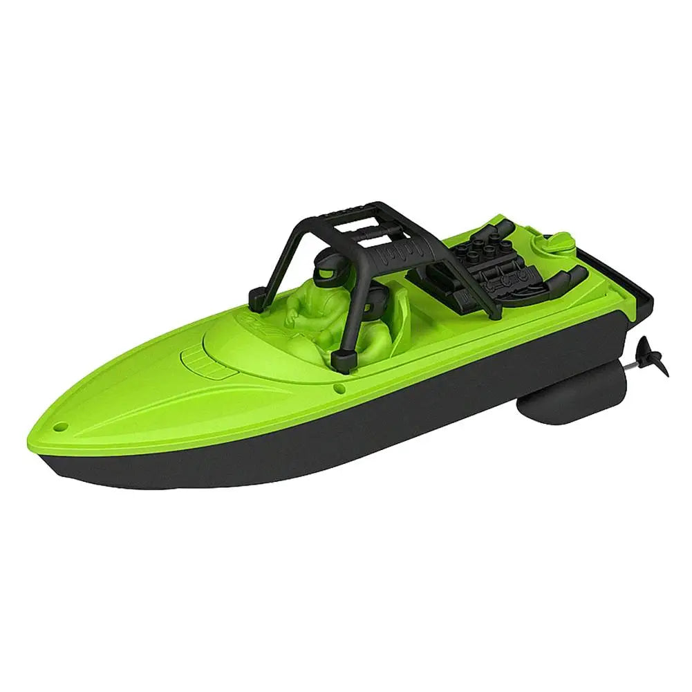 RC Speed Boat Toy Waterproof Remote Control Boat Electric Racing Yacht Pool Lake Water Toy for Kids Adults Outdoor Gift