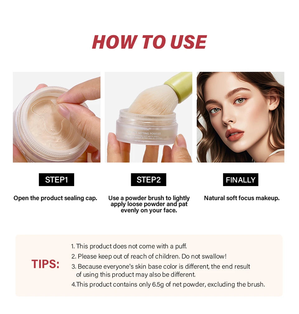 Mattifying Oil Control Setting Spray Waterproof Anti-sweat Quick Fix Makeup Spray Portable Matte Base Makeup Fixer