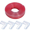 Table Edge Guard Furniture Corner Protector Strip Self Adhesive Transparent Kids Collision Proof Soft Bumper Baby Safety