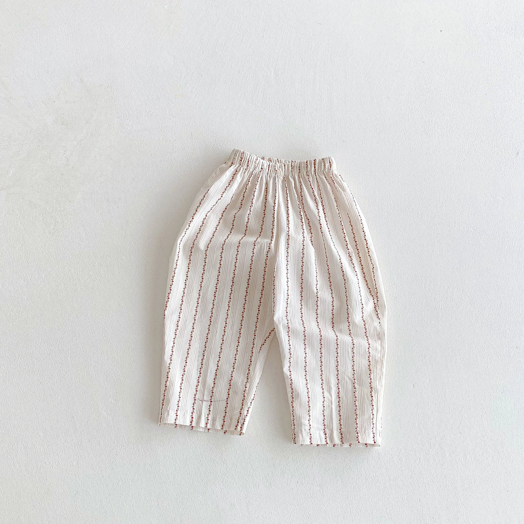 Baby Boys And Girls Summer New Style Casual Trousers Children's Clothes Loose Kids Harem Pants Popular Design Child Long Pants