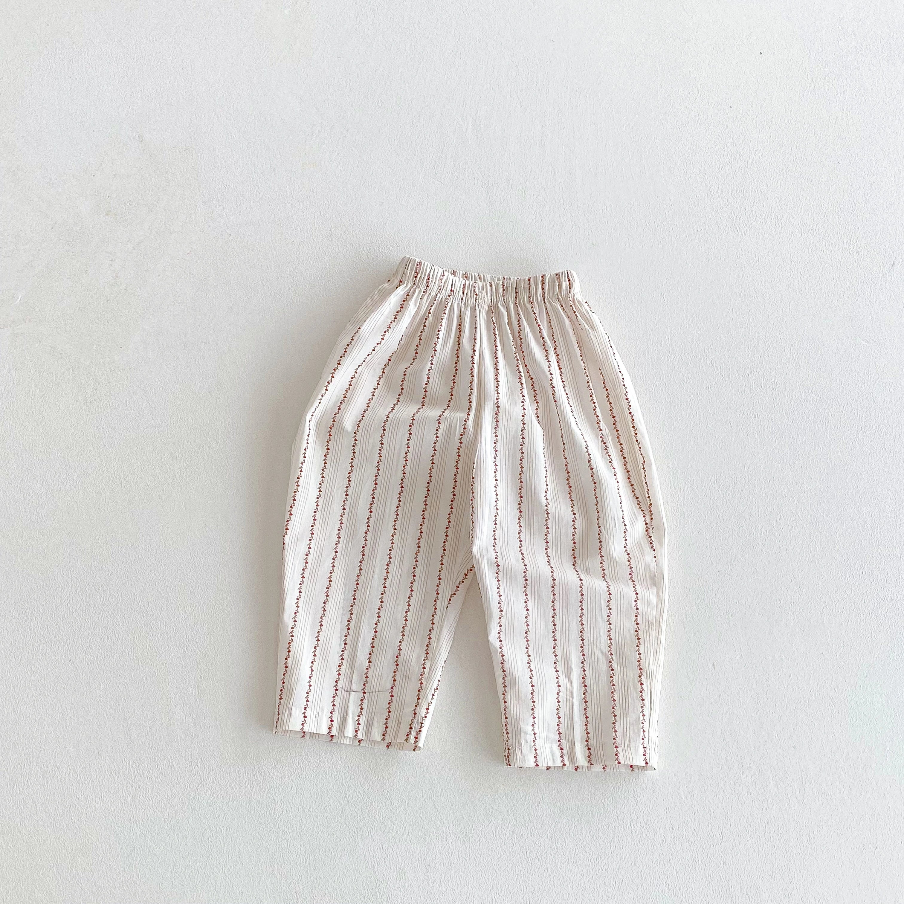 Baby Boys And Girls Summer New Style Casual Trousers Children's Clothes Loose Kids Harem Pants Popular Design Child Long Pants