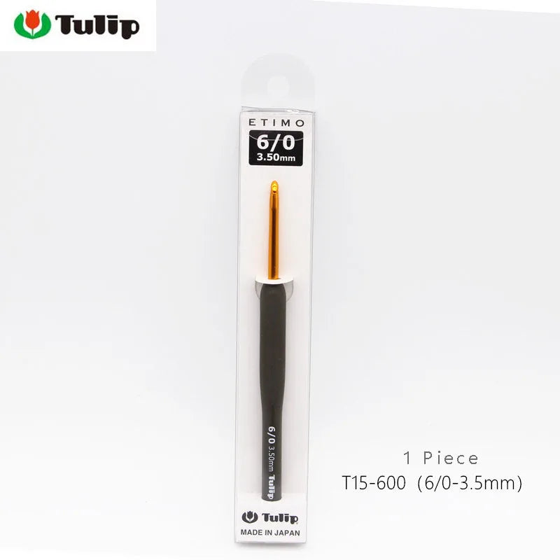 1Piece Tulip Etimo Crochet Hooks Tulip Crochet Needles Knitting Hooks Sweater Yarn Crochet From Japan