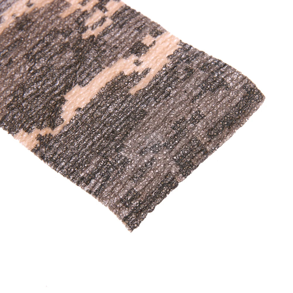 Camouflage Invisible Tape Camo Form Self Cling Camo Hunting Rifle Fabric Tape Wrap Camouflage Tape Outdoor Camping Accessories